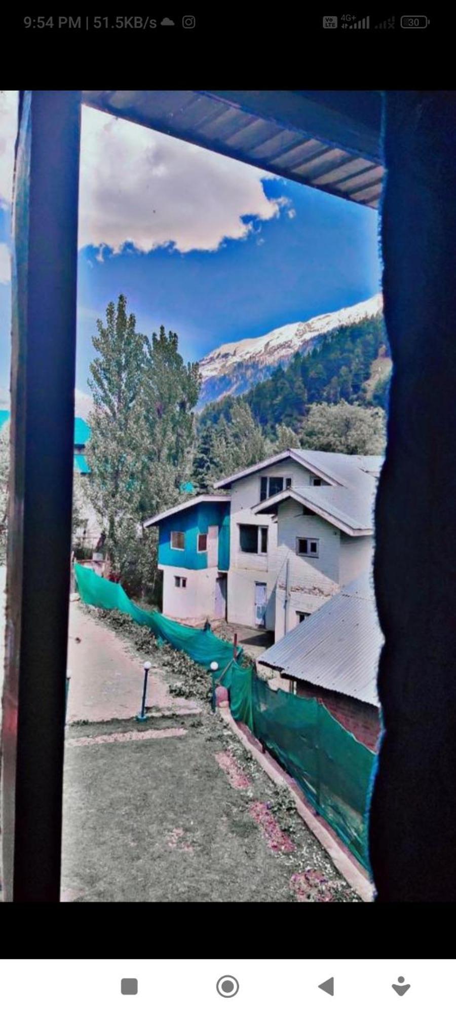 Dreamland Kashmir Cottage Pahalgām Buitenkant foto