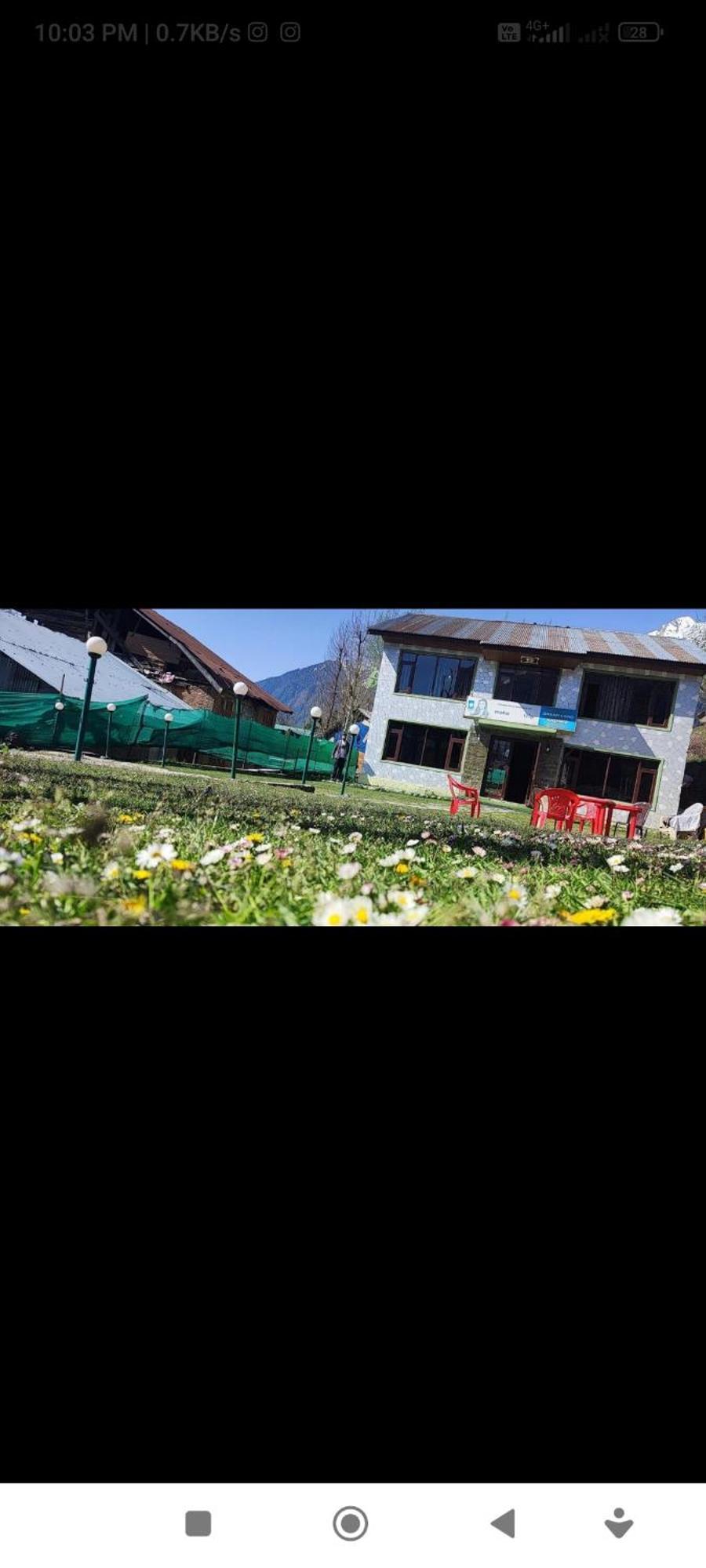 Dreamland Kashmir Cottage Pahalgām Buitenkant foto