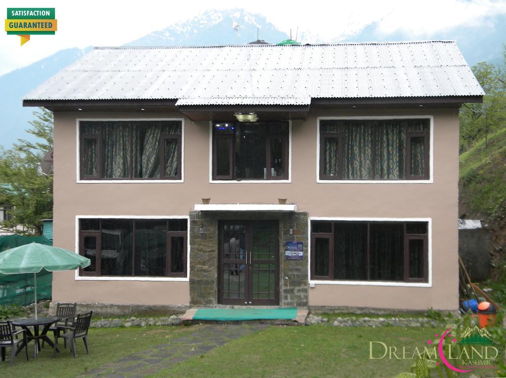 Dreamland Kashmir Cottage Pahalgām Buitenkant foto