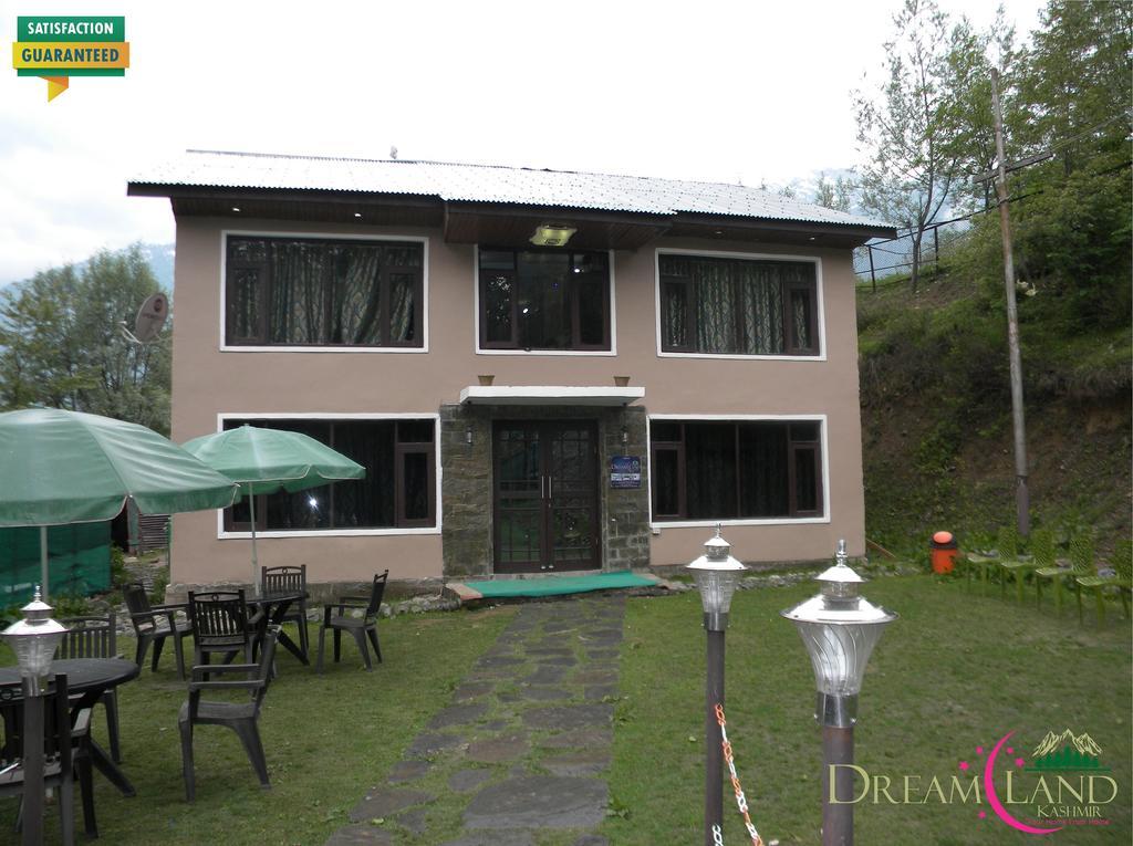 Dreamland Kashmir Cottage Pahalgām Buitenkant foto