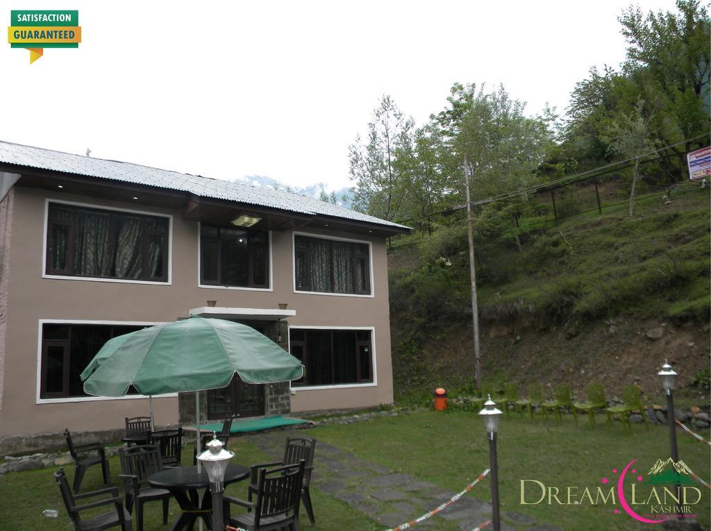 Dreamland Kashmir Cottage Pahalgām Buitenkant foto
