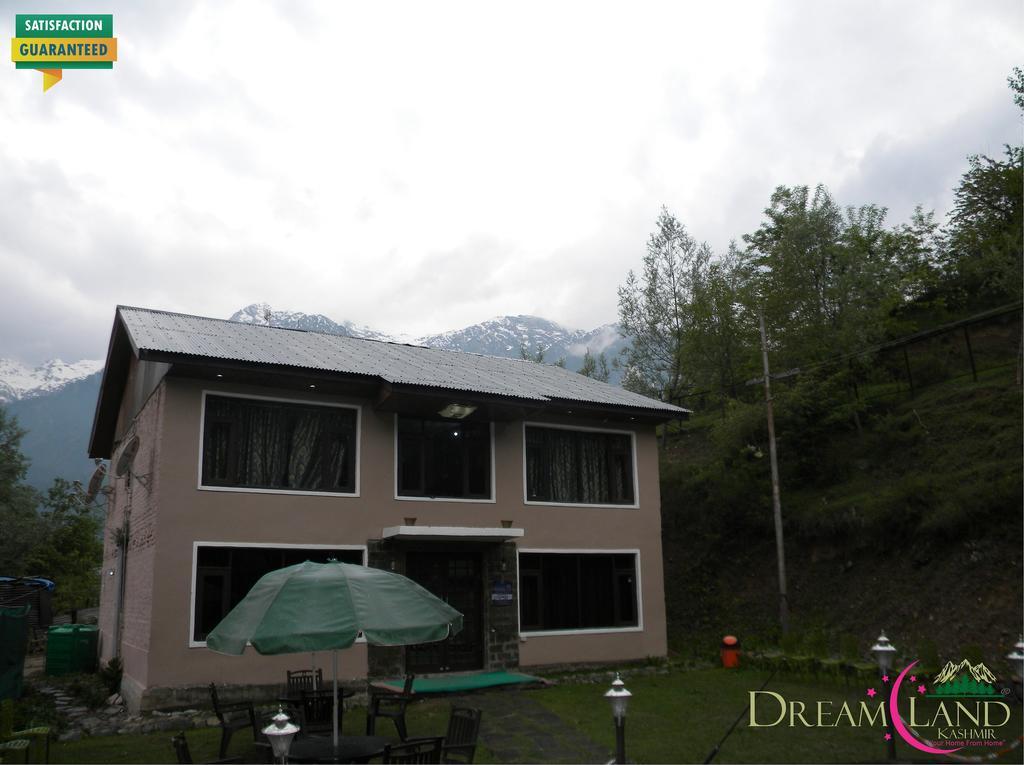 Dreamland Kashmir Cottage Pahalgām Buitenkant foto